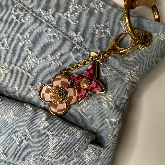 LOUIS VUITTON Monogram Denim Daily GM ~ RARE - Picture 2 of 16